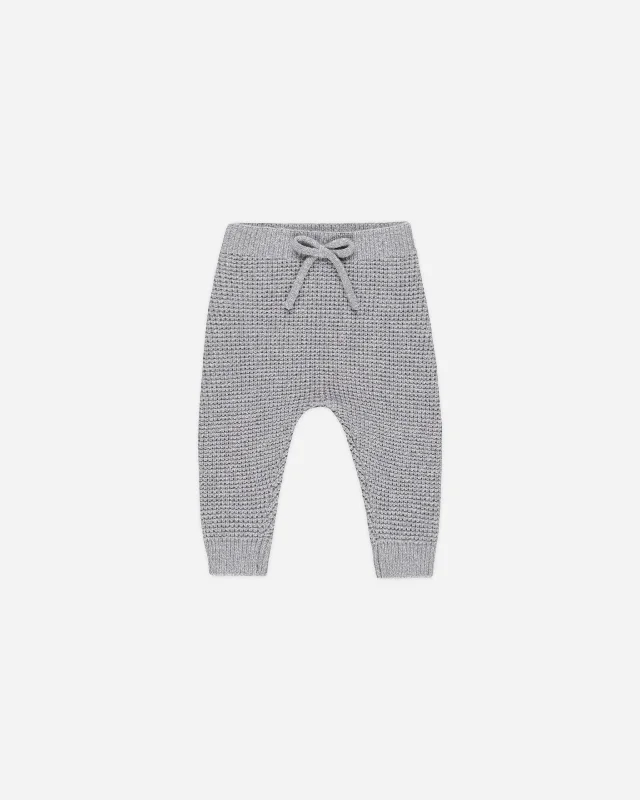 Gable Pant || Dusty Blue Casual Lounge Pants