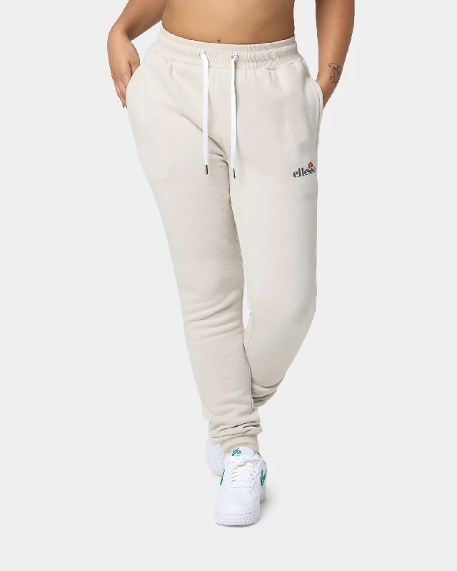 Ellesse Granite Jog Pants Beige Lightweight Linen Pants