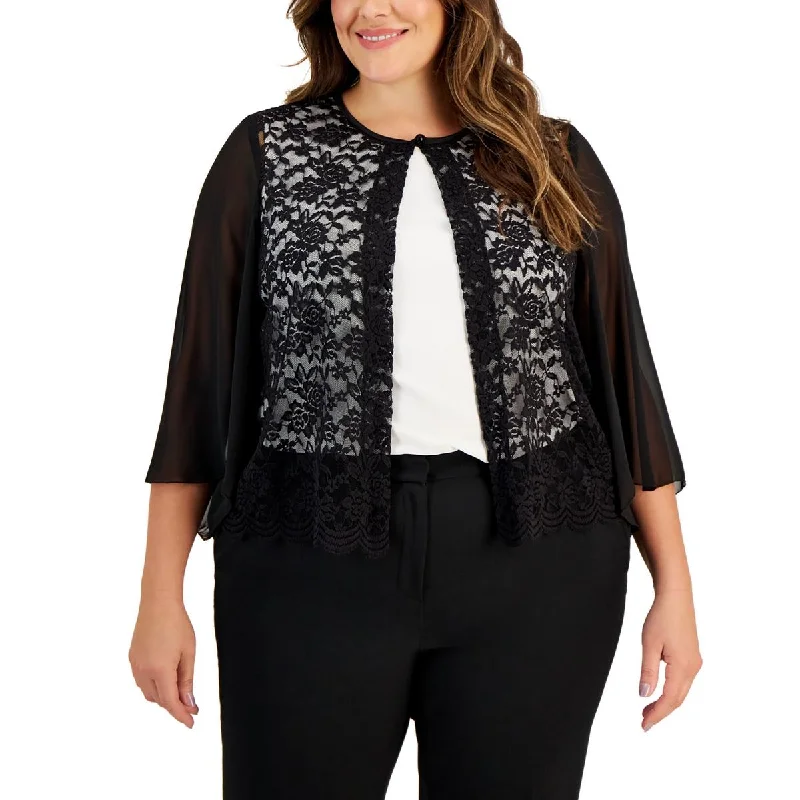 Plus Womens Lace Office Wear Cardigan Sweater Long Sweater Short Sweater Cropped Sweater Plus Womens Lace Office Wear Cardigan Sweater Long Sweater Short Sweater Cropped Sweater