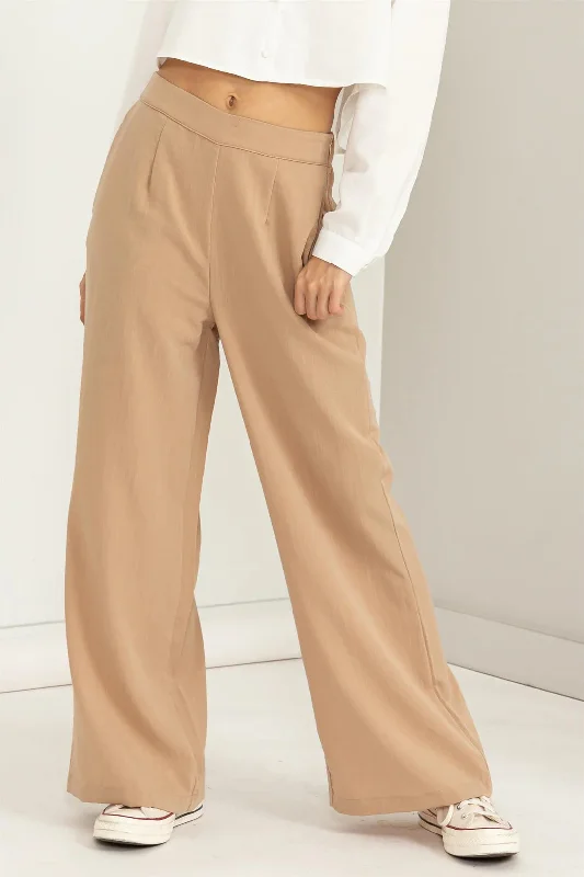 Always Comfy High-Waisted Flared Pants Slim-Fit Leggings