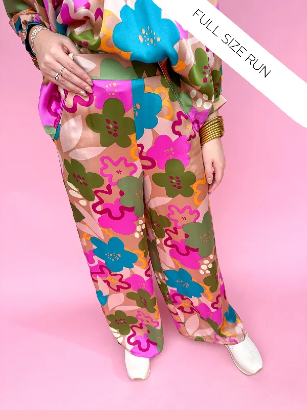 ADRIENNE | Cora Pants - Dandy Bunch Lightweight Linen Pants