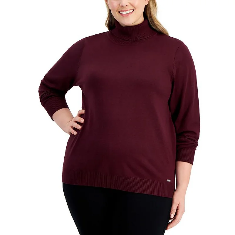 Plus Womens Knit Ribbed Turtleneck Sweater Hooded Sweater Collared Sweater Shawl Collar Plus Womens Knit Ribbed Turtleneck Sweater Hooded Sweater Collared Sweater Shawl Collar