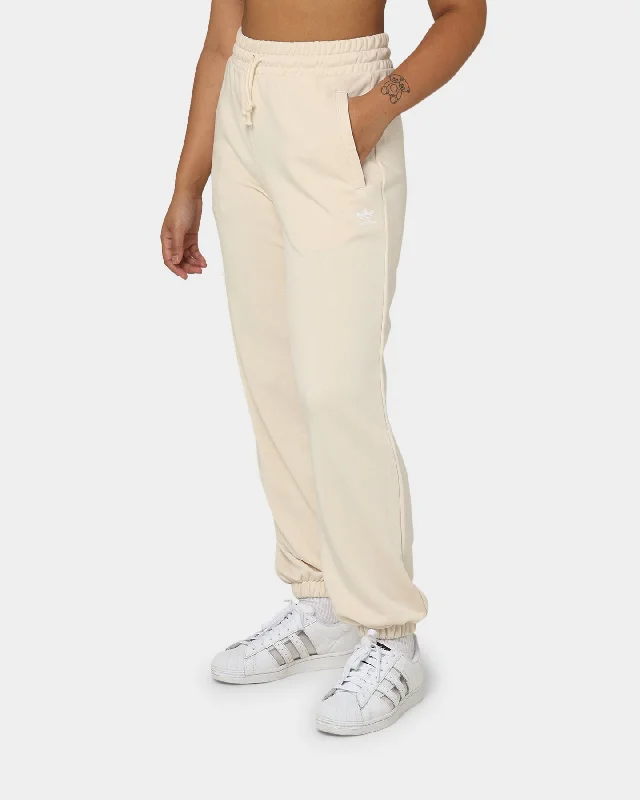 Adidas Women's Adidas Sweat Pants Wonder White Casual Yoga Pants