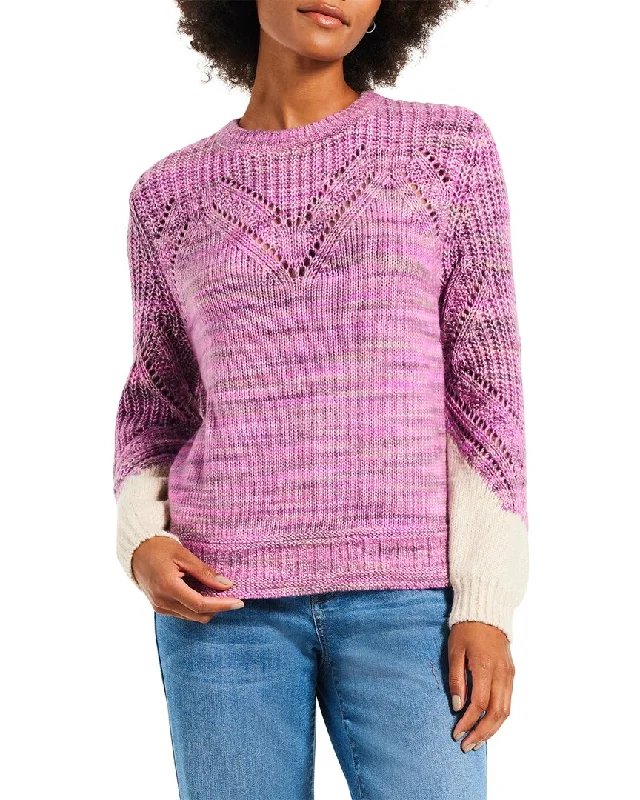Nic+Zoe Petite Winter Warmth Sweater Anti-Pilling Anti-Shrink Durable