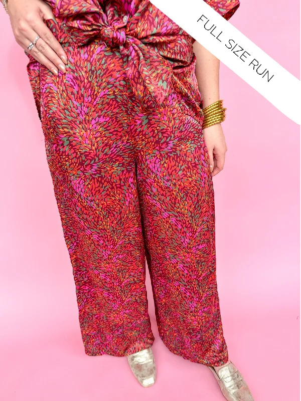 ADRIENNE | Cora Pants - Autumn Harvest Cozy Lounge Pants