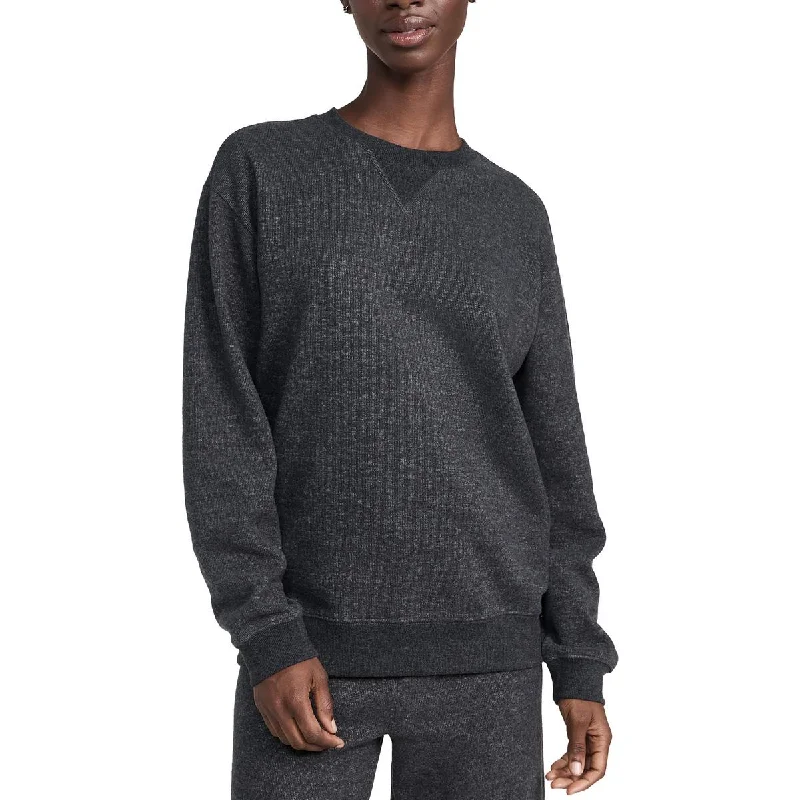 Womens Ribbed Sweater Pullover Sweater Chenille Fabric Brocade Fabric Lace Fabric