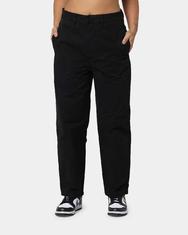 X-Large 91 Work Pants Black Comfortable Wide-Leg Pants