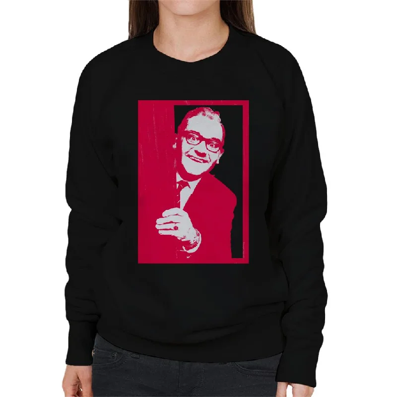 TV Times Ronnie Barker 1968 Women's Sweatshirt Hoodie with Drop Shoulder Relaxed Streetwear TV Times Ronnie Barker 1968 Women's Sweatshirt Hoodie with Drop Shoulder Relaxed Streetwear