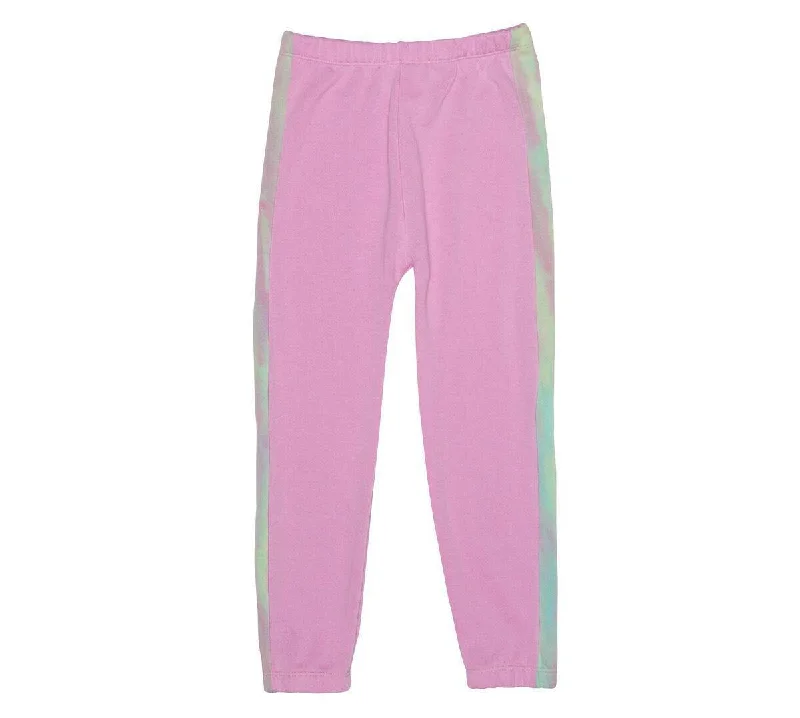 Racer Pant in Violet Relaxed Casual Leggings