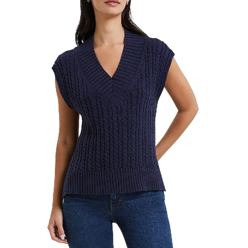 Womens Cotton Cable Knit Pullover Sweater Jersey Fabric Tulle Fabric Batik Fabric