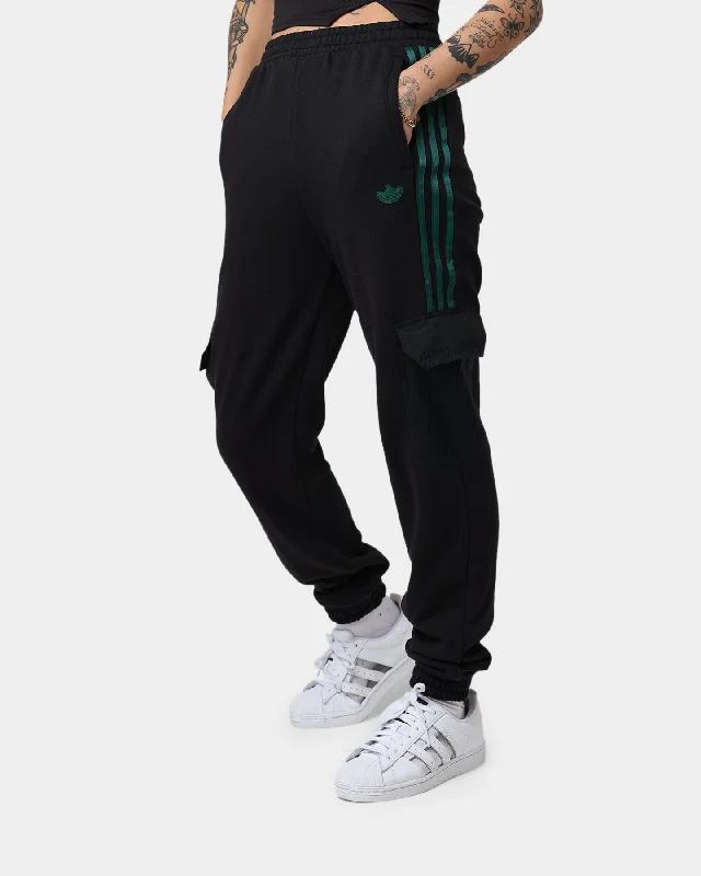 Adidas Women's Cargo Pants Black Modern Skinny Pants