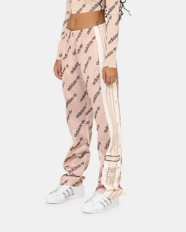 Adidas Adi Break Pants Halo Blush High-Waist Jogger Pants