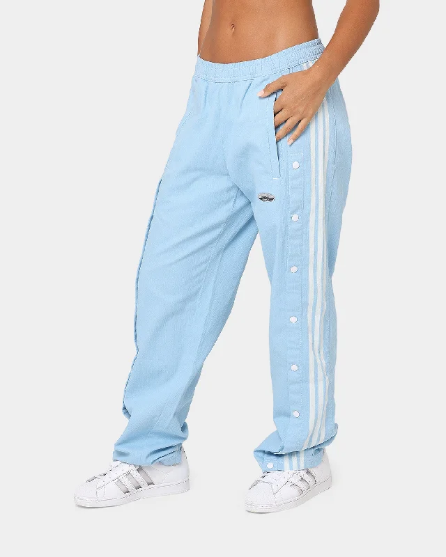 Adidas Denim Pants Clear Blue Casual Track Pants