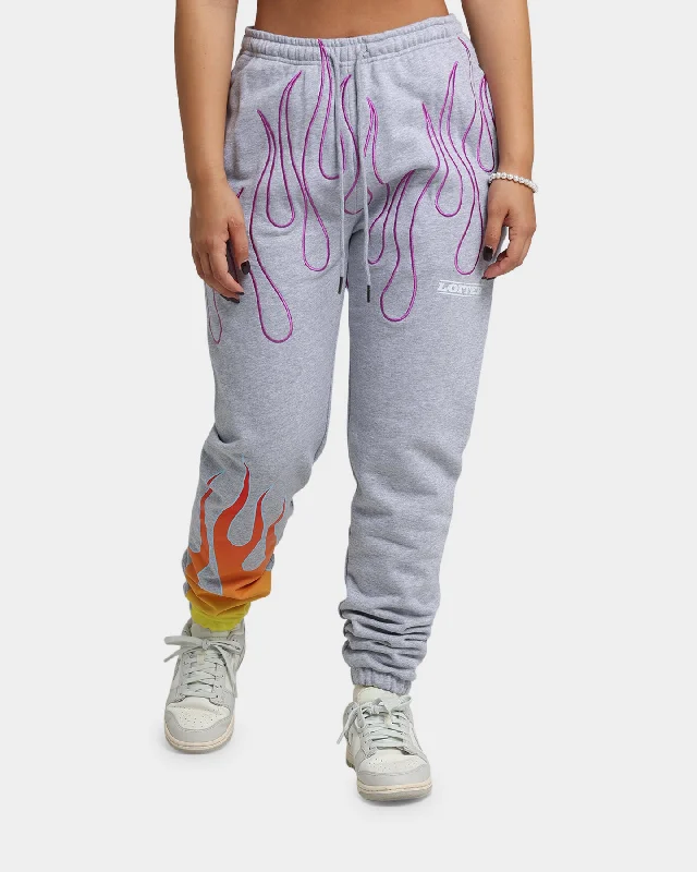 Loiter Combat Track Pants Grey Comfortable Maternity Pants