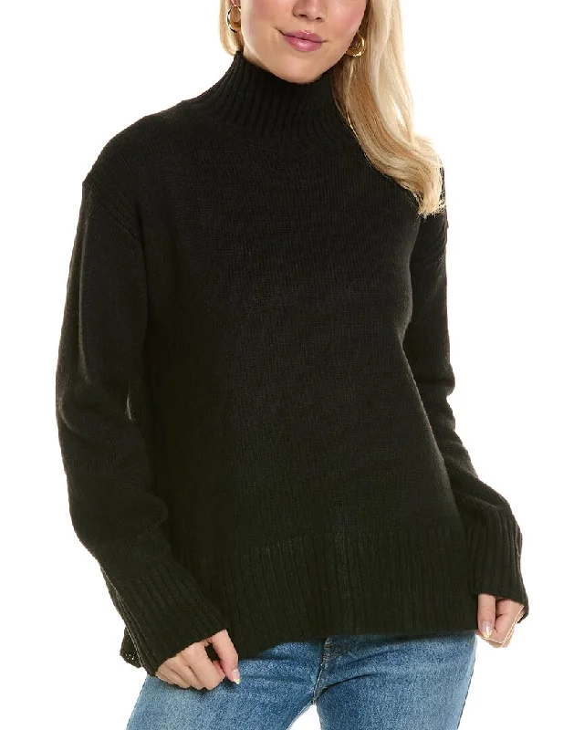 Joseph A. Turtleneck Sweater Fitted Slim Tailored