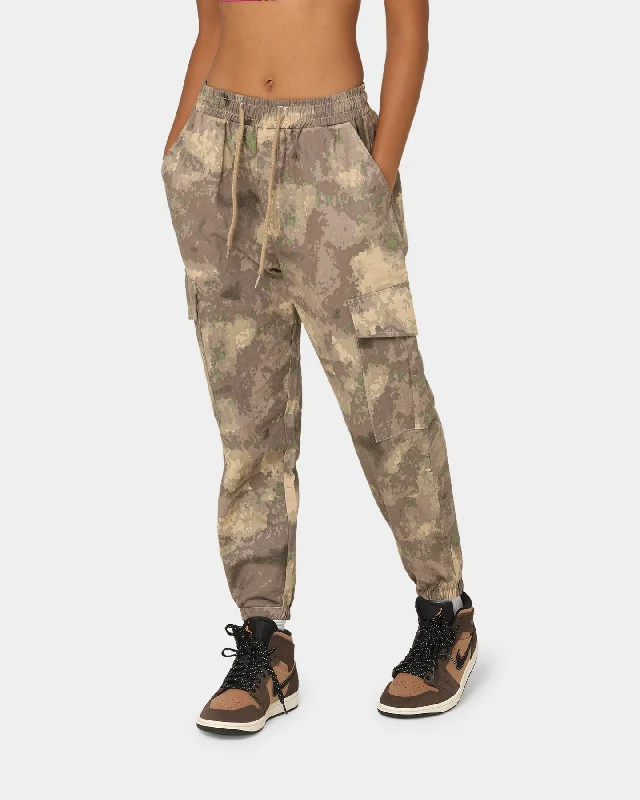 XXIII Women's Enite Camo Pants Camo Slim Fit Casual Pants