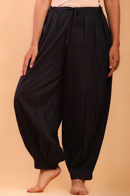Black Afghani Pant Comfortable Denim Pants