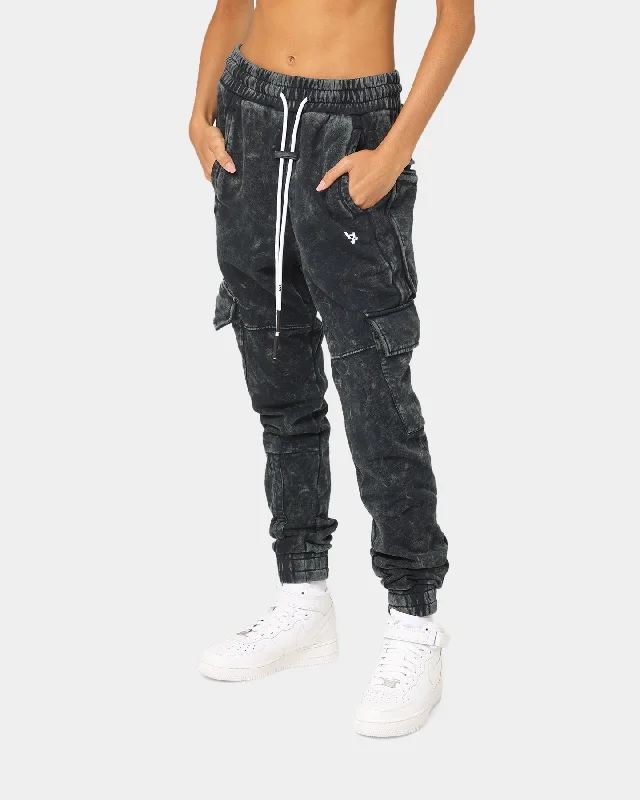 The Anti Order Anti Essential Sweat Pants Navy Crystal Water Classic Straight Pants