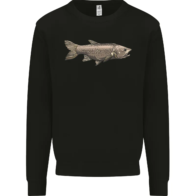 A Bolan Fish Fishing Fisherman Mens Sweatshirt Jumper Hoodie with Oversized Fit Loose Comfortable A Bolan Fish Fishing Fisherman Mens Sweatshirt Jumper Hoodie with Oversized Fit Loose Comfortable