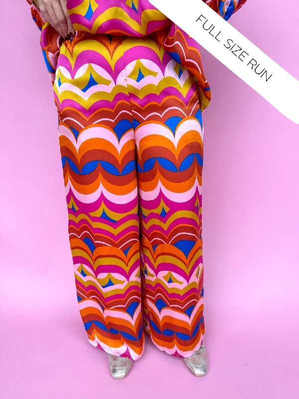 ADRIENNE | Cora Pants - Desert Dreams Casual Sweatpants Style
