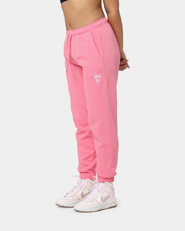 Stussy Women's Dalton HW Track Pants Confetti Comfy Cargo Trousers