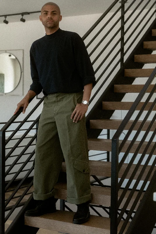 Paxford Water Repellent Pants Trendy Wide-Leg Pants