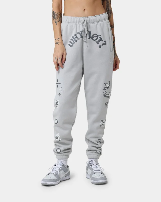 Jordan Westbrook Pants Grey Fog Slim-Fit Leggings