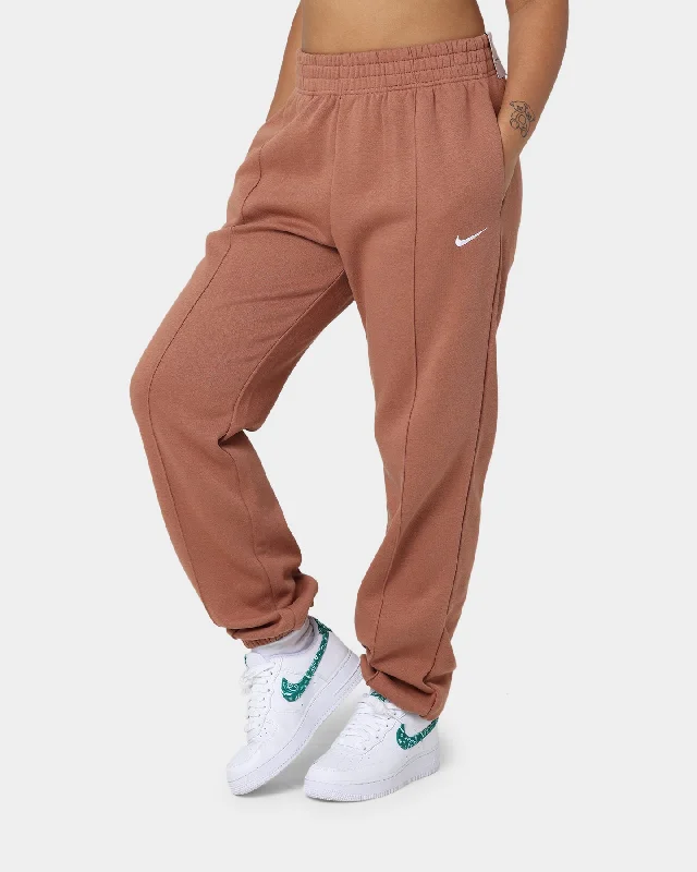 Nike Women's Sportswear Essential Collection Pants Mineral Formal Linen Trousers