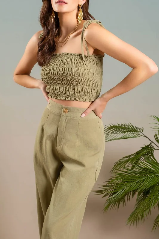 Summer Girly Pants Formal Dress Pants