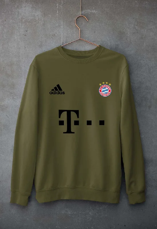 FC Bayern Munich 2021-22 Unisex Sweatshirt for Men/Women Hoodie with Logo Branding Identity FC Bayern Munich 2021-22 Unisex Sweatshirt for Men/Women Hoodie with Logo Branding Identity