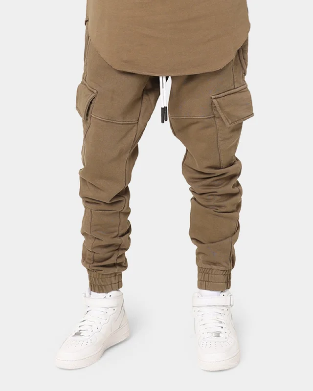The Anti Order Anti Essential Sweat Pants Vintage Brown Lightweight Jogger Pants
