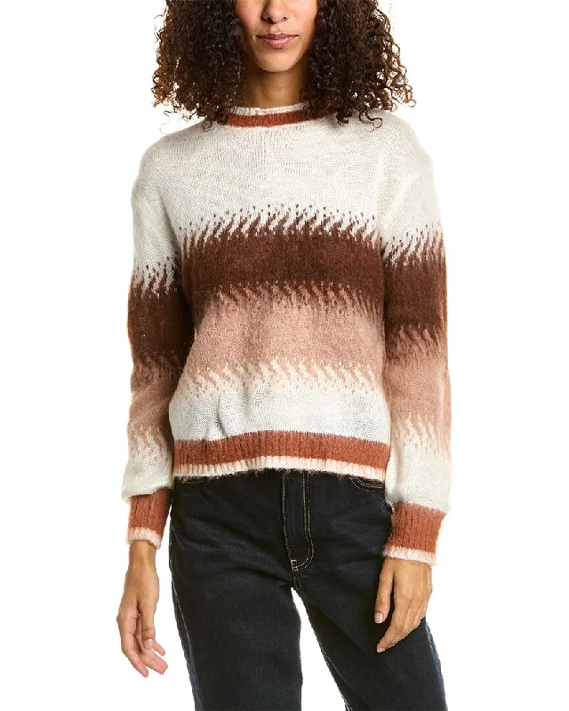 70/21 Brushed Sweater Machine Wash Dry Clean Hand Wash