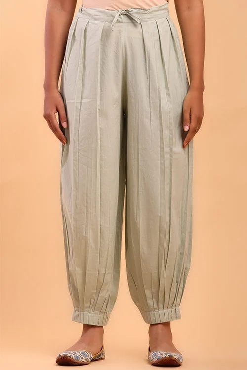 Ice Mint Afghani Pant Casual Yoga Pants