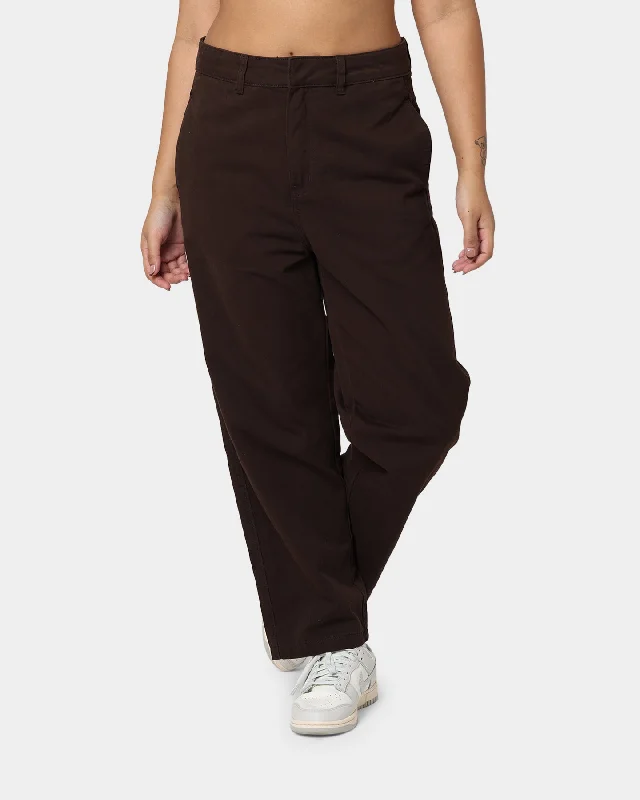 X-Large 91 Work Pants Brown Relaxed Lounge Trousers