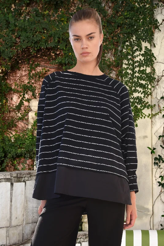 MY SWEATER HALF TOP Long Sweater Short Sweater Cropped Sweater