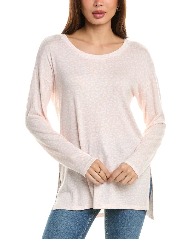 Bobeau Brushed Sweater Tunic Machine Wash Dry Clean Hand Wash