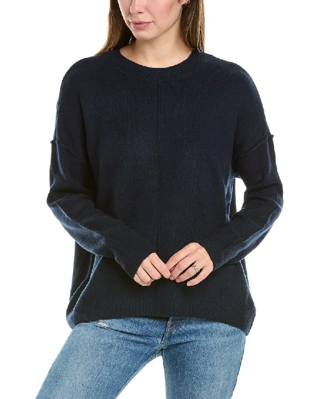 Vince Camuto Cozy Sweater Satin Fabric Silk Fabric Chiffon Fabric