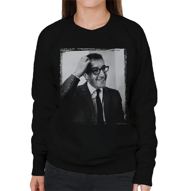 TV Times Peter Sellers 1964 Women's Sweatshirt Hoodie with Hem Drawcord Adjustable Customizable