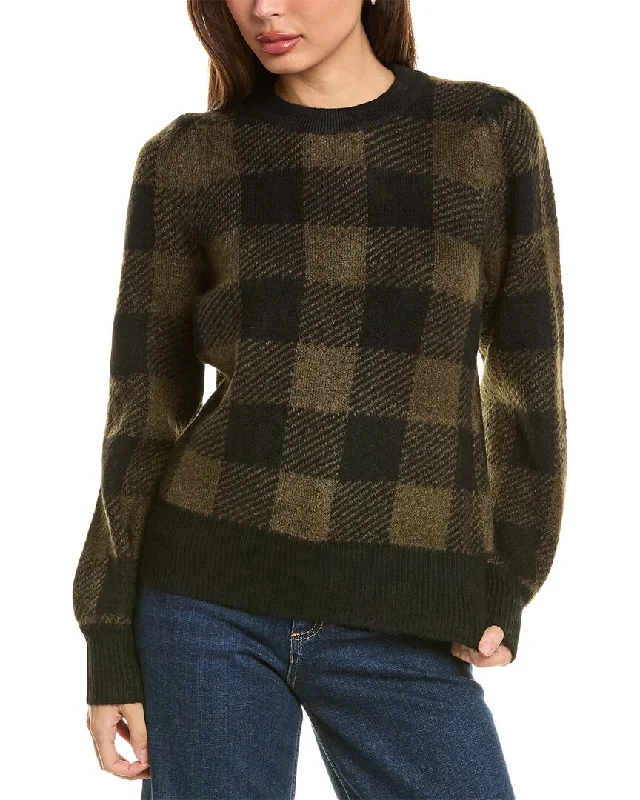 Beachlunchlounge Peggy Sweater Glossy Satin Silk