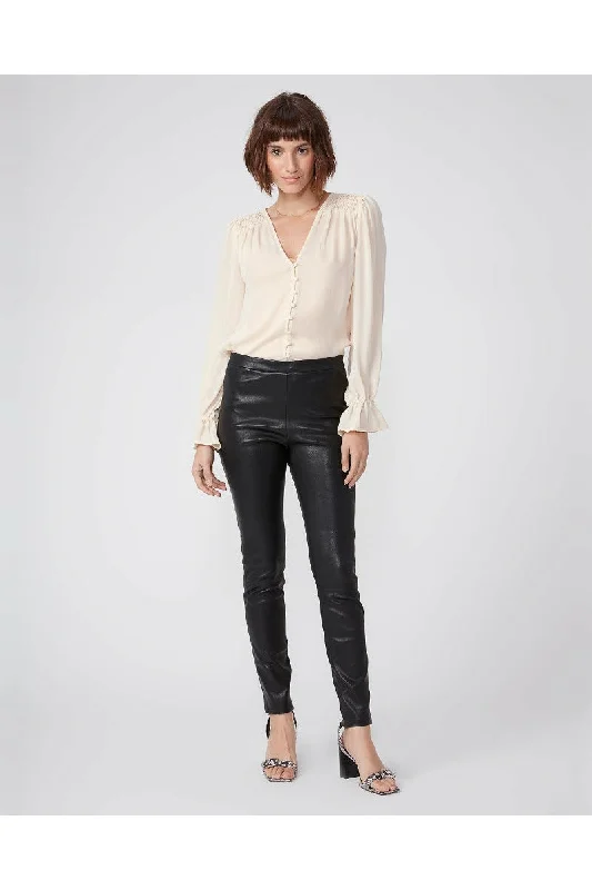 Paige Deluca Blouse - Ecru Subtle Shimmer Blouse