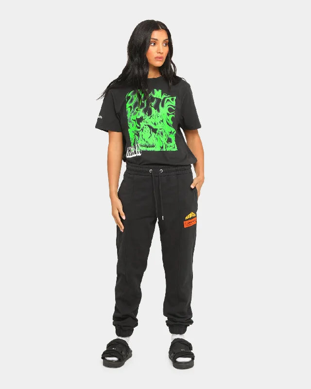 Heron Preston Logo Sweat Pant Black Comfortable Jogger Trousers