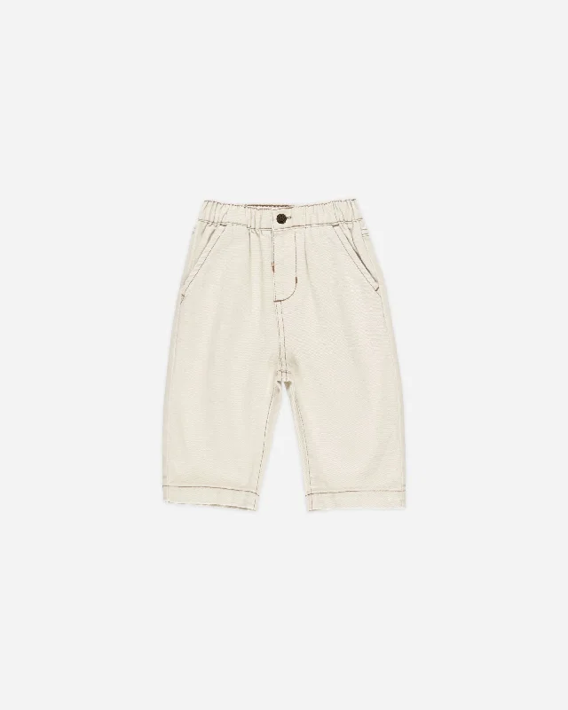 Baggy Pant || Natural Formal Slim Pants