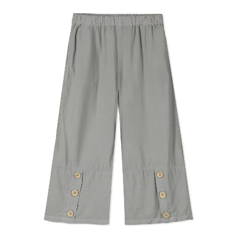 Sakura Woven Grey Soft Pants Stylish Casual Pants