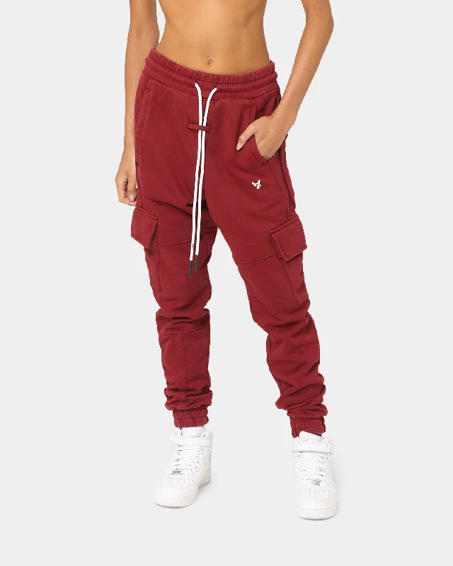 The Anti Order Anti Essential Sweat Pants Vintage Maroon Modern Skinny Pants