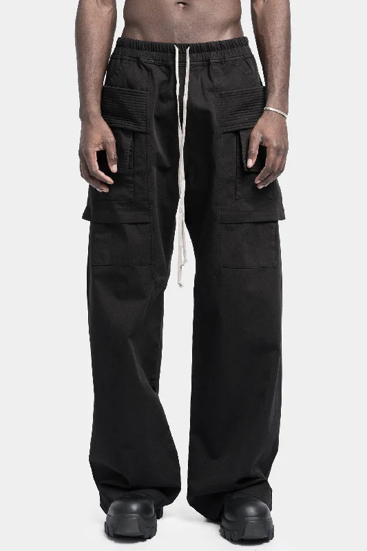 Creatch wide cargo pants Casual Lounge Pants
