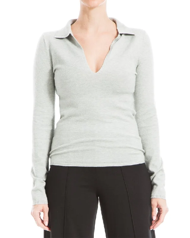 Max Studio Long Sleeve Sweater Casual Formal Business
