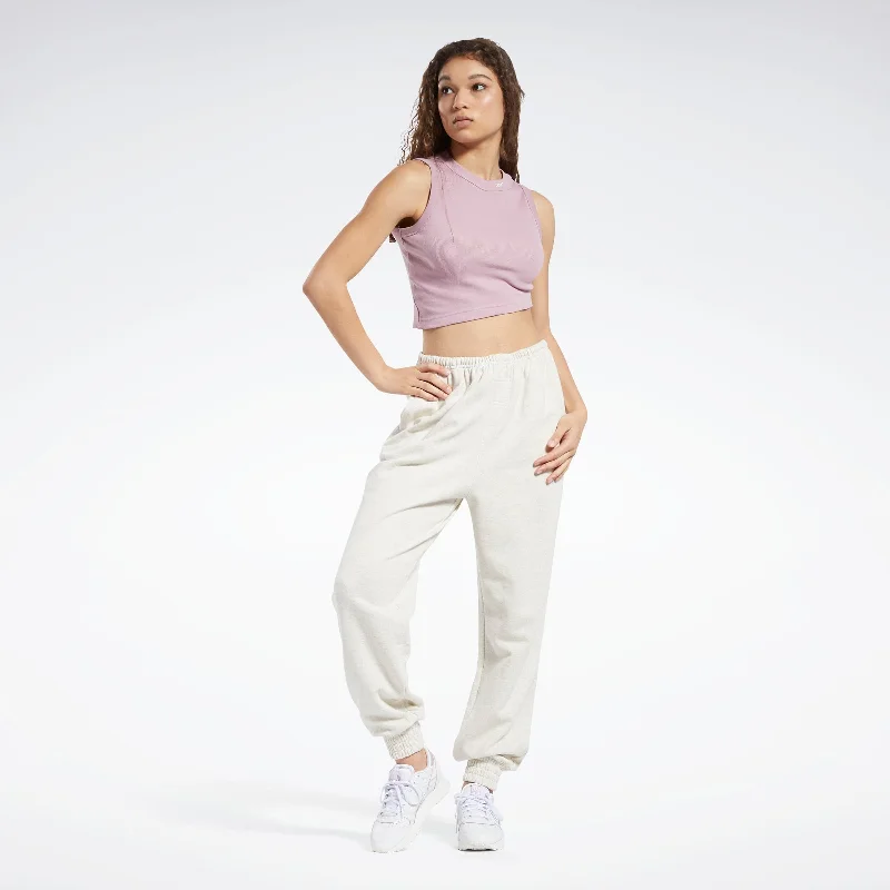Classics French Terry Pants Comfortable Pleated Pants