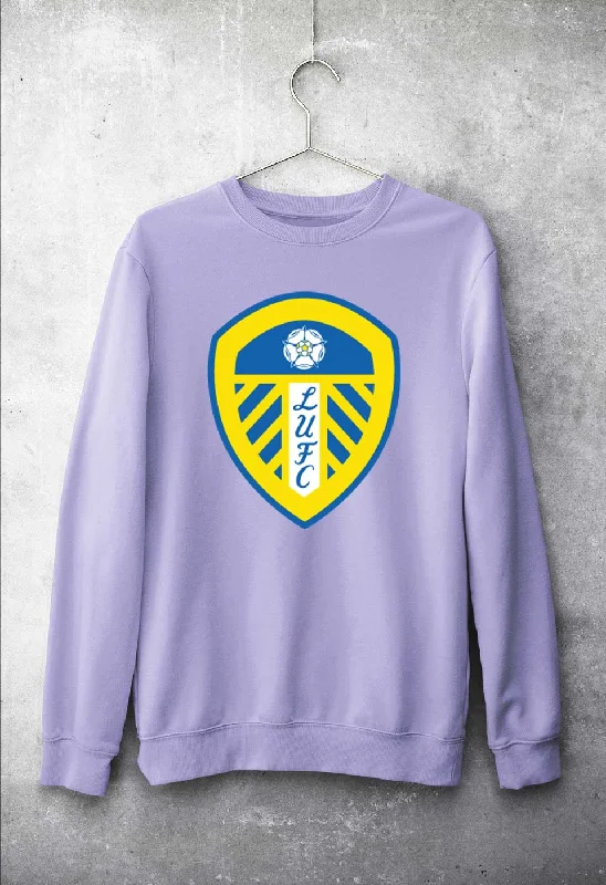 LEEDS-UNITED Unisex Sweatshirt for Men/Women Hoodie with Crew Neck Simple Timeless