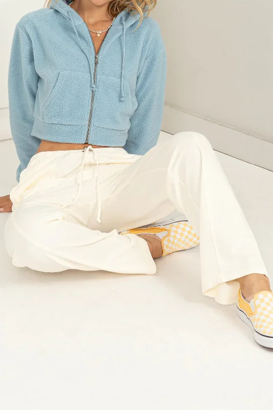 Hazel Cozy Pant Elegant Trouser Pants