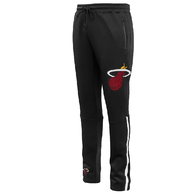 NBA NEW YORK KNICKS CLASSIC MEN'S DK TRACK PANT (BLACK) Slim Fit Casual Pants